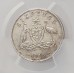 AUSTRALIA 1918 . SIXPENCE . GENUINE